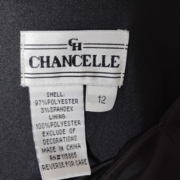 NWT Chancelle Women’s Dress Size 12 OfficeFeminine Special Occasion Midi - Picture 9 of 12
